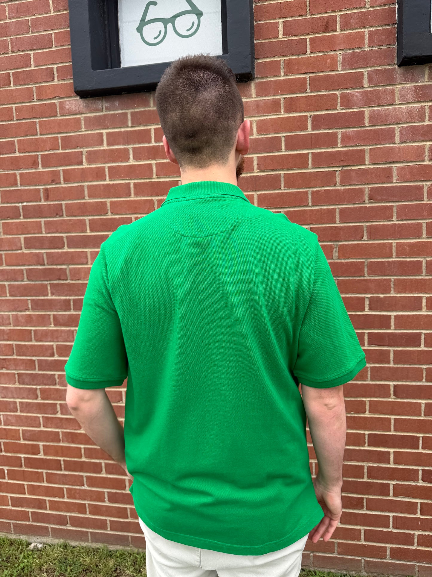 Polo Shirt: Men's Cotton