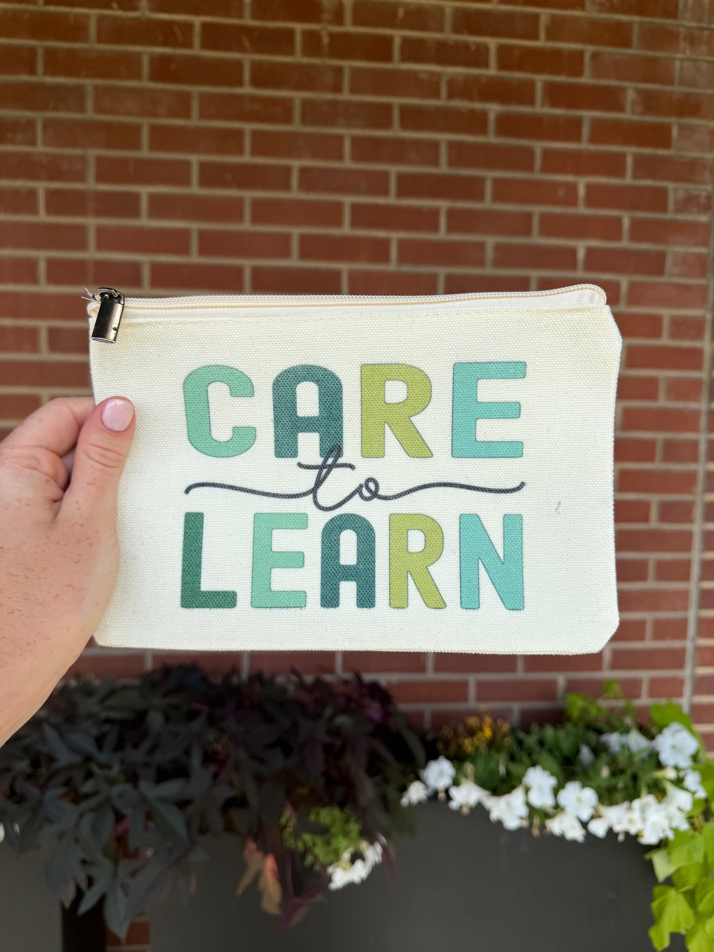 Pouch: Care to Learn