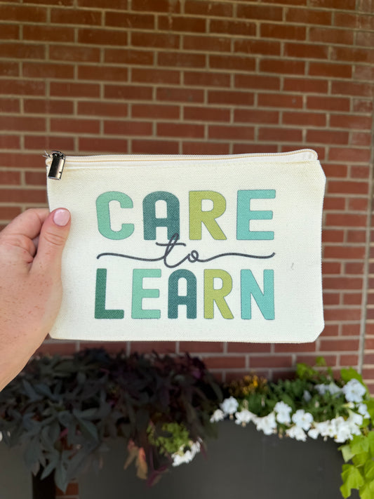 Pouch: Care to Learn