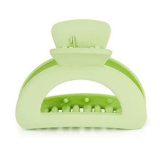 Hair Clip: Light Green