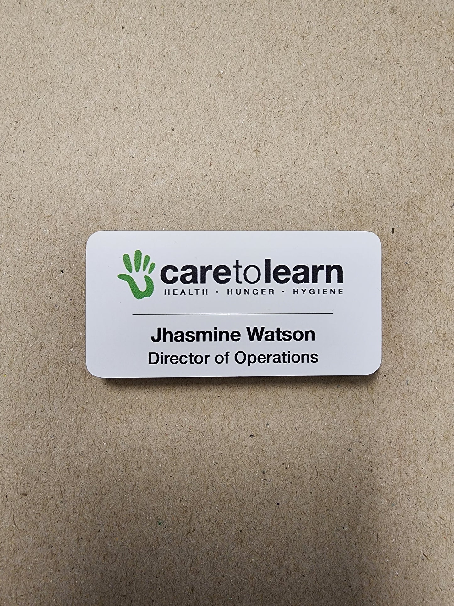 Name Tag