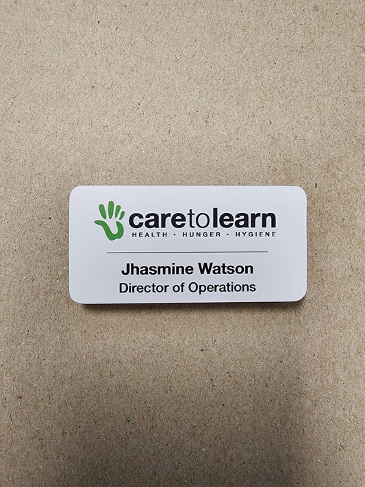 Name Tag