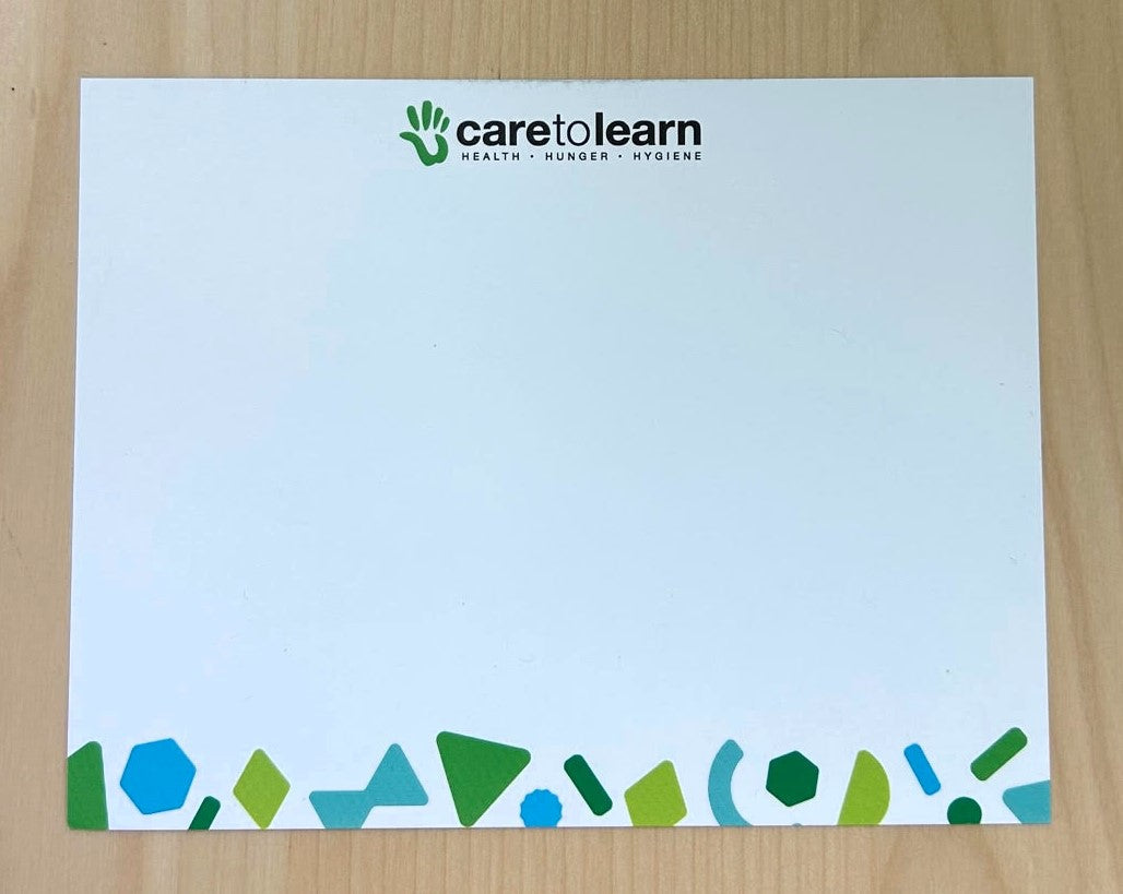 Note Card: Small Confetti w/ Envelope