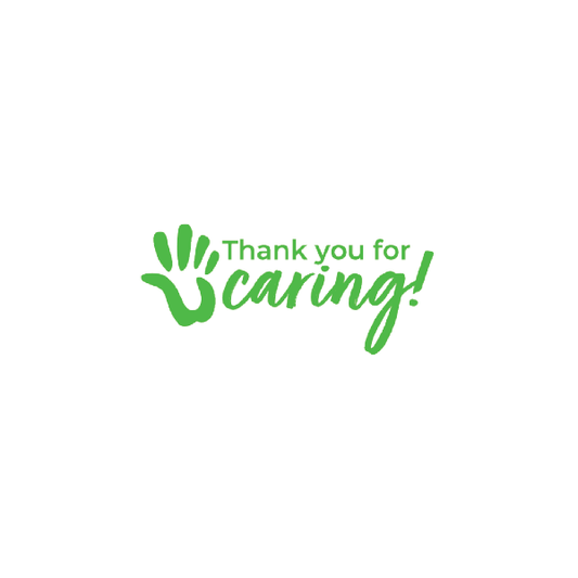 Sticker: Thank You for Caring